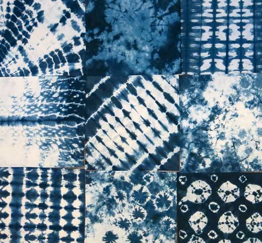Shibori Tie Dye​