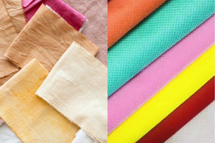 Natural vs. Synthetic Fabrics