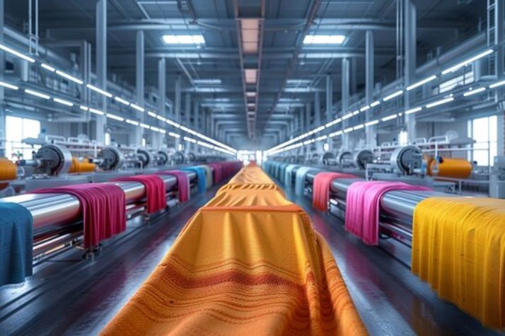Textile Dyeing Images